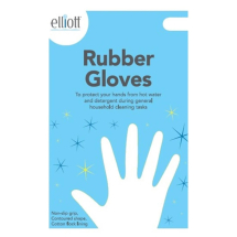 Elliott Yellow Rubber Gloves Large